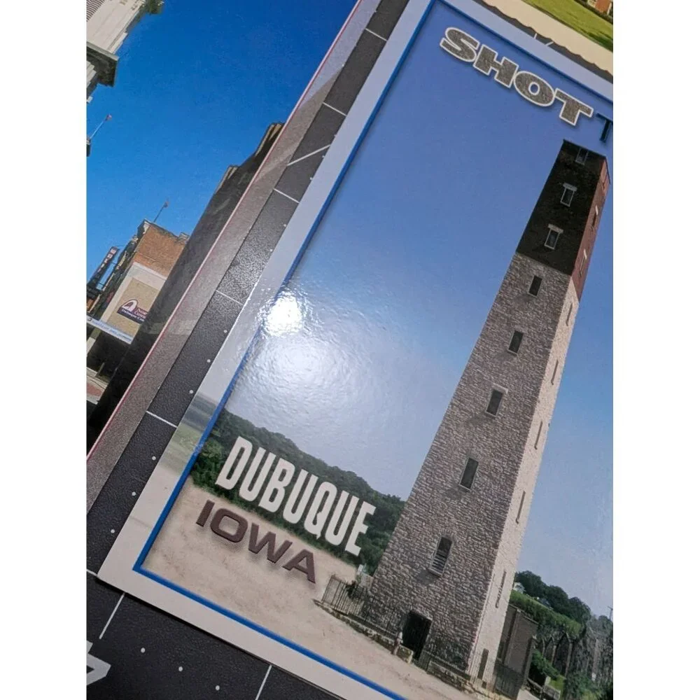 Iowa‎ Dubuque Des Monies Drake University Buildings towers post cards lot 6